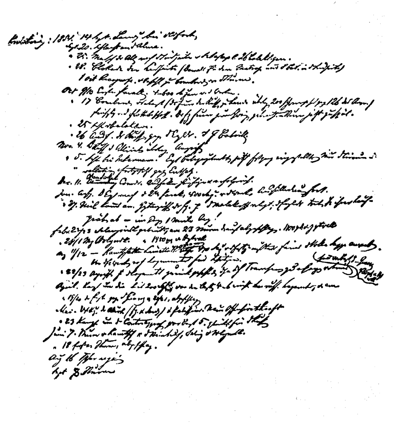 Engelsovy chronologick� pozn�mky o hlavn�ch ud�lostech krymsk� v�lky.